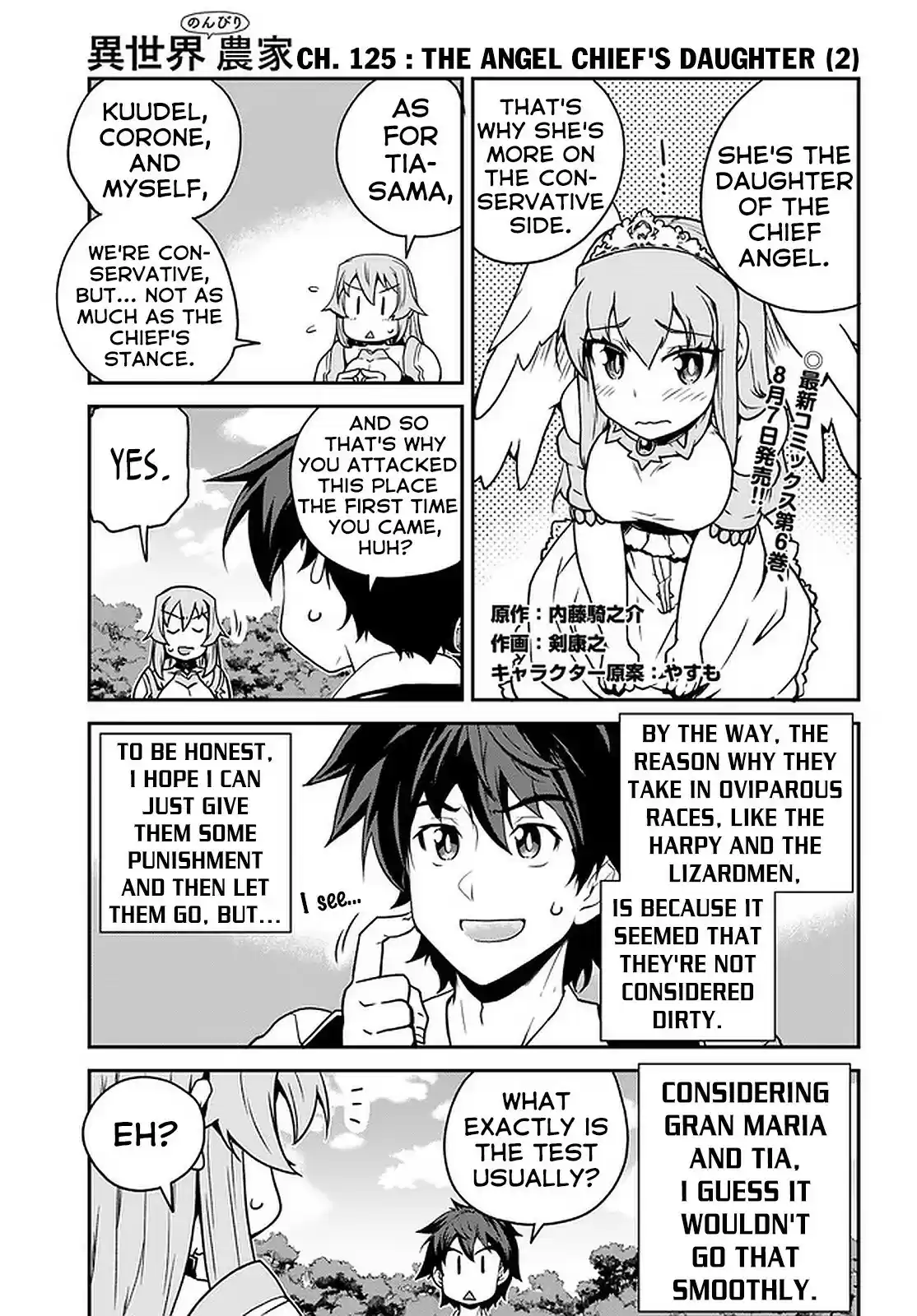 Isekai Nonbiri Nouka ch.125