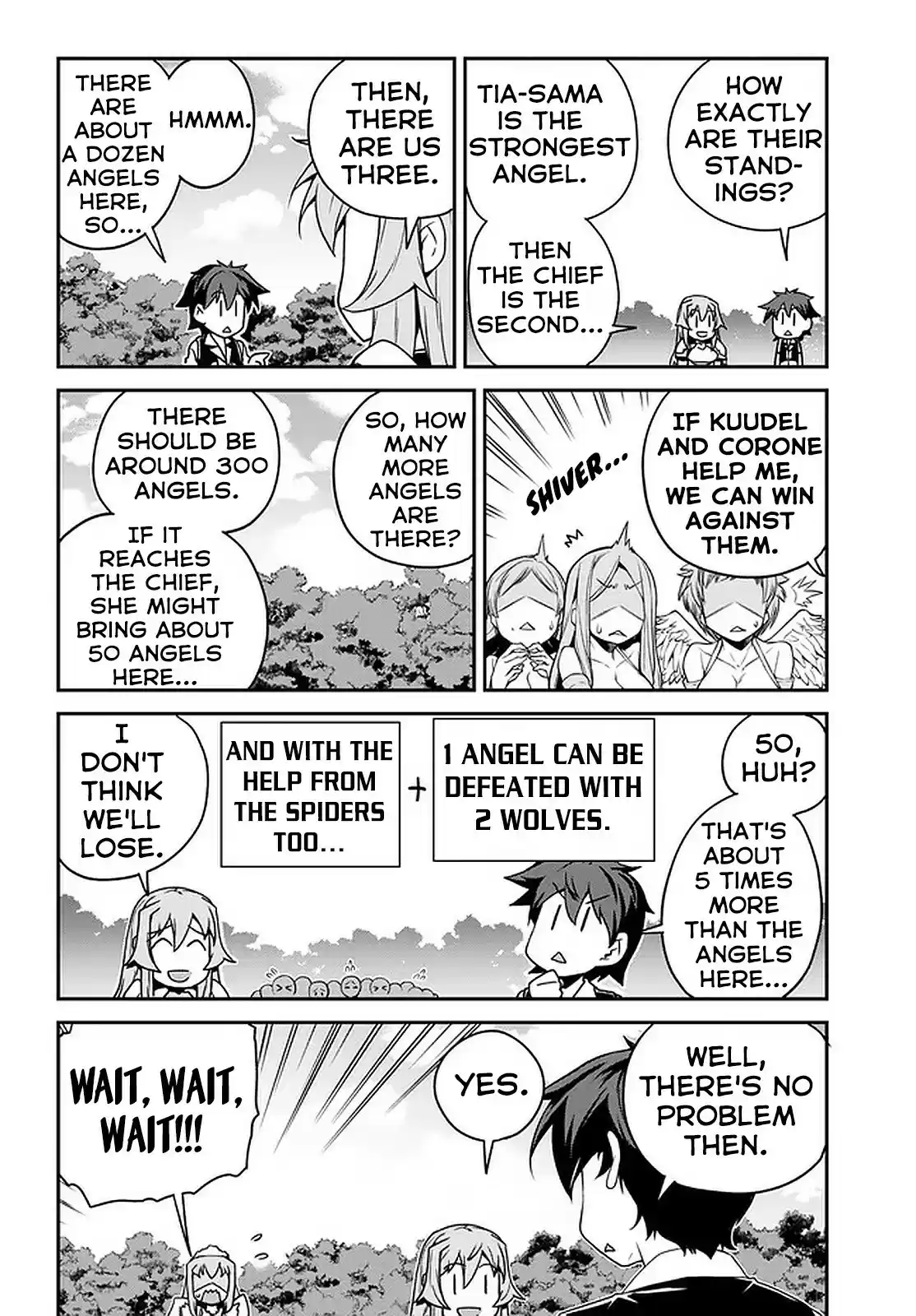 Isekai Nonbiri Nouka ch.125