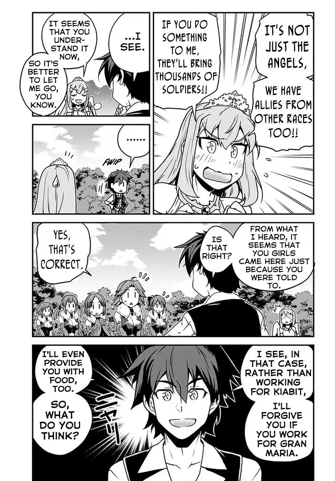 Isekai Nonbiri Nouka ch.125