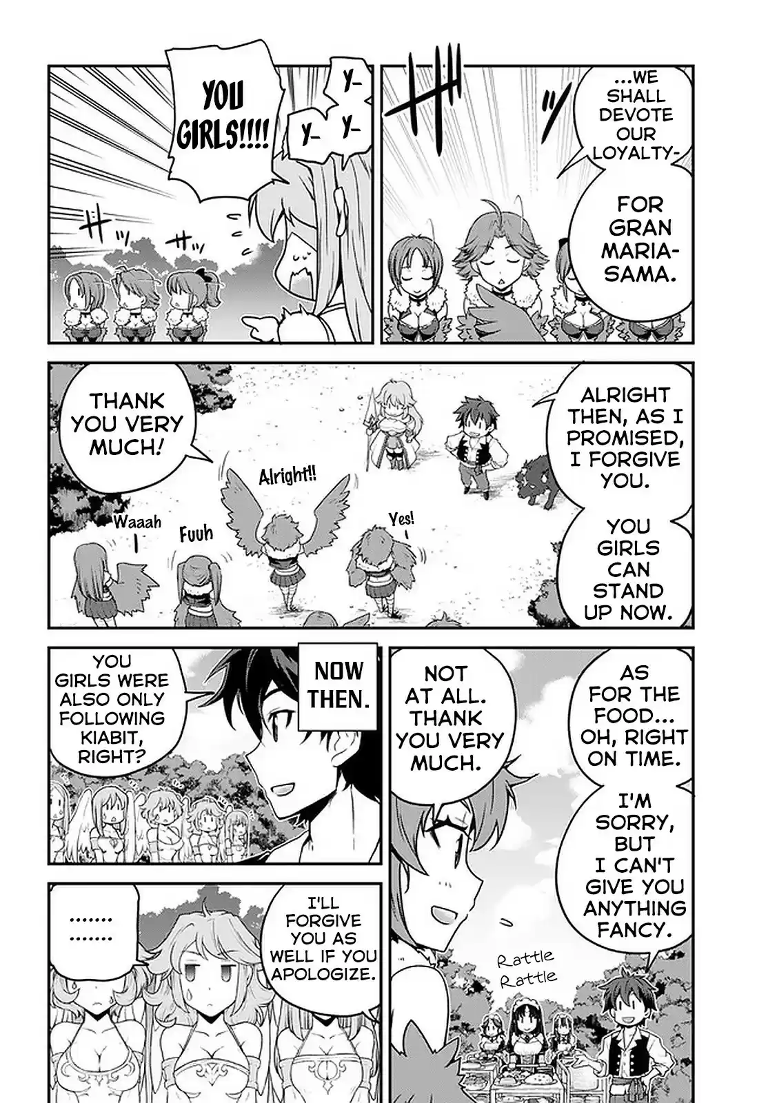 Isekai Nonbiri Nouka ch.125