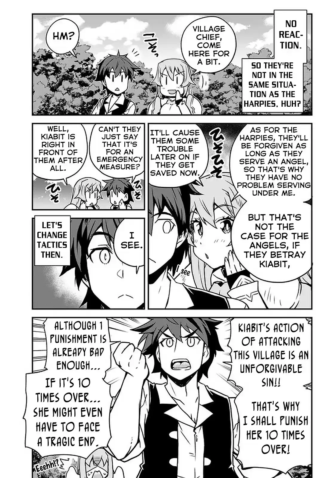 Isekai Nonbiri Nouka ch.125