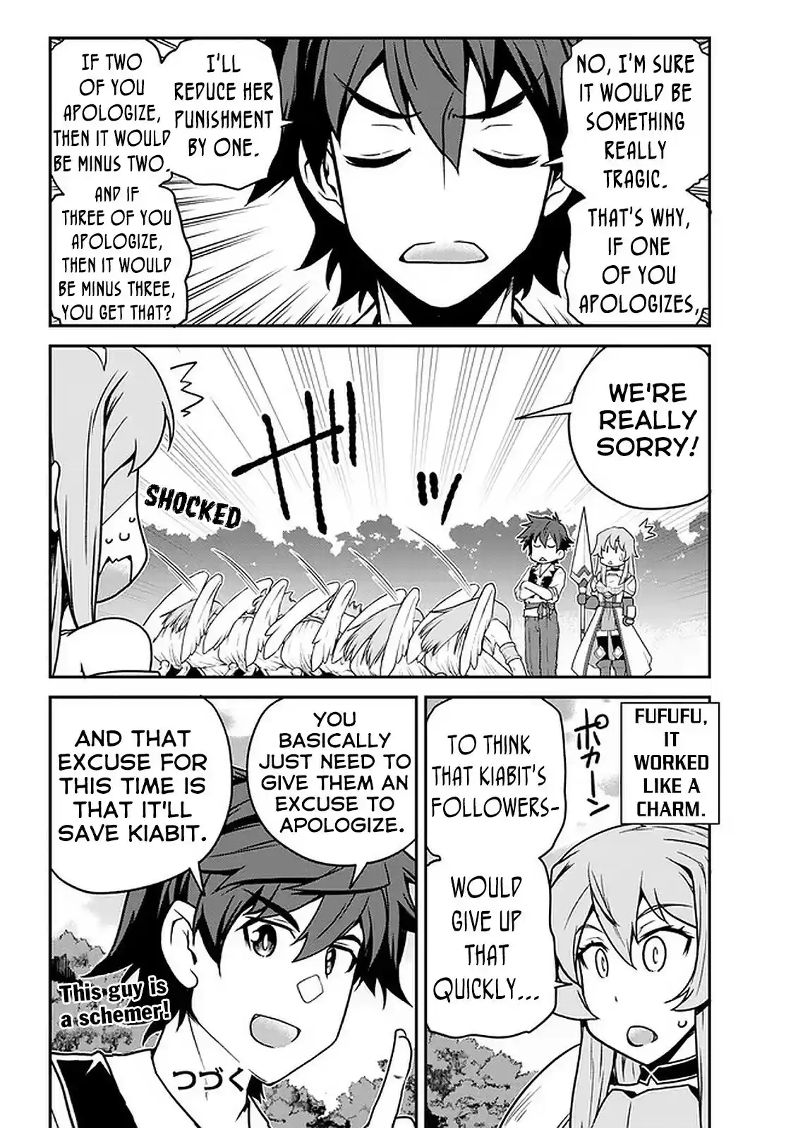 Isekai Nonbiri Nouka ch.125
