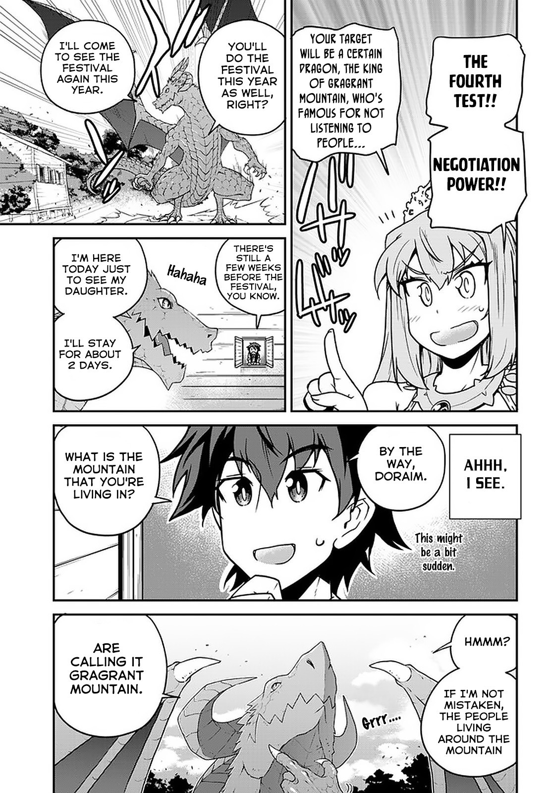 Isekai Nonbiri Nouka ch.127
