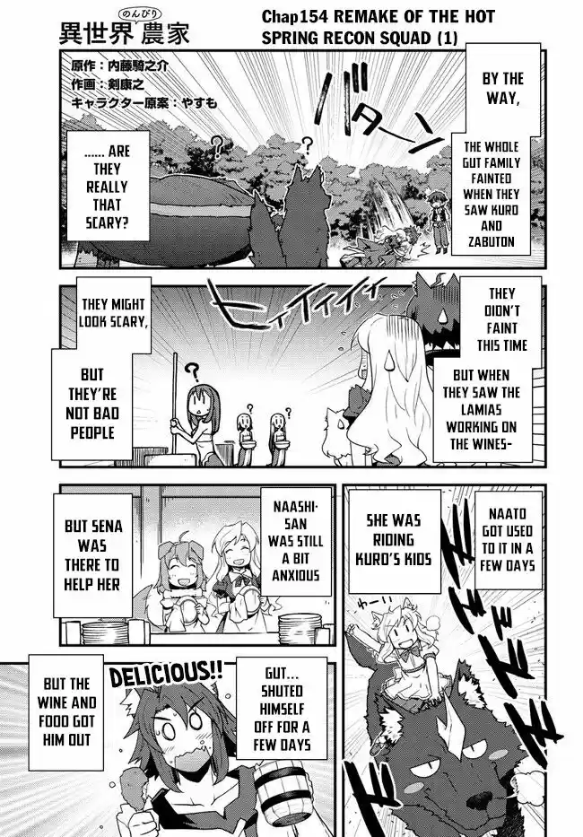 Isekai Nonbiri Nouka Ch.154