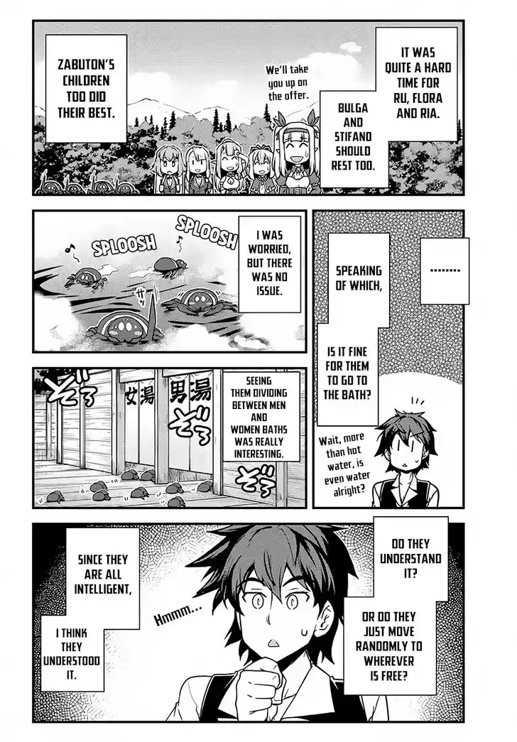 Isekai Nonbiri Nouka Ch.167