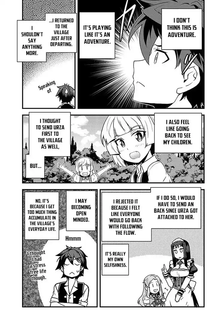 Isekai Nonbiri Nouka Ch.176