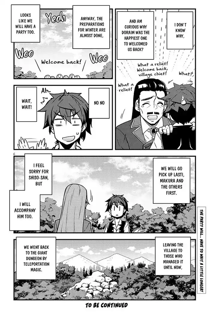 Isekai Nonbiri Nouka Ch.179