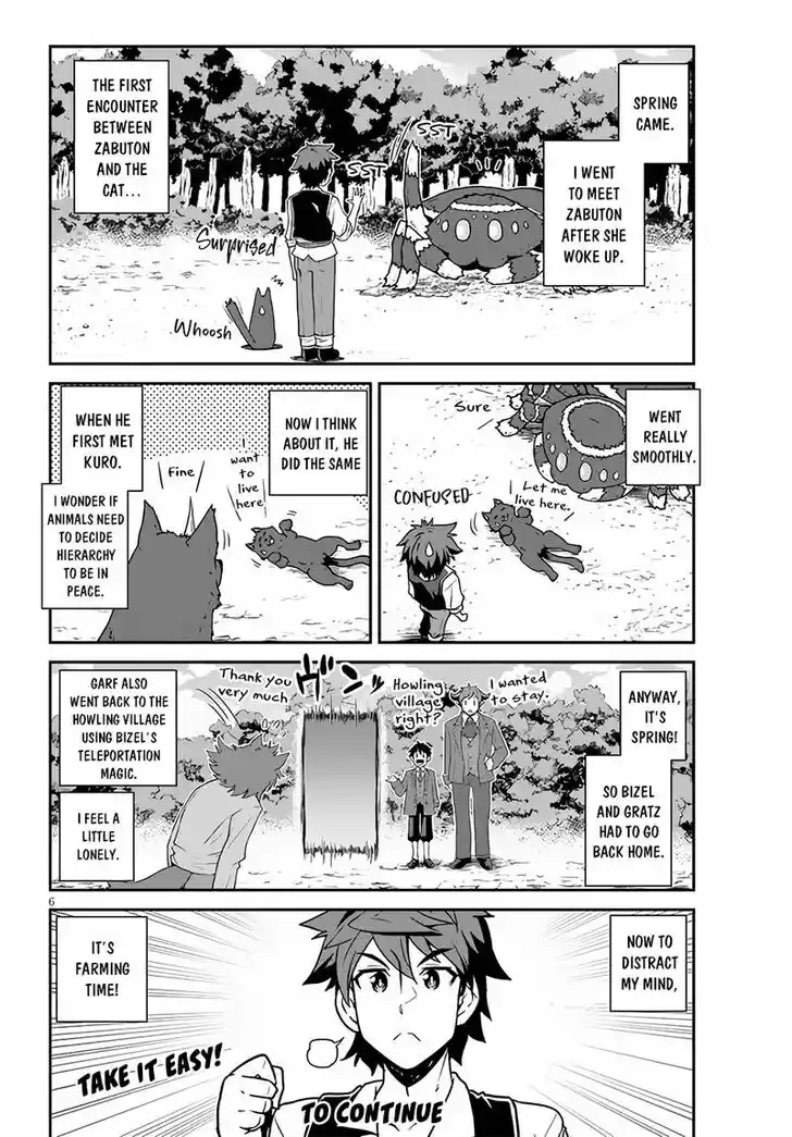 Isekai Nonbiri Nouka Ch.209