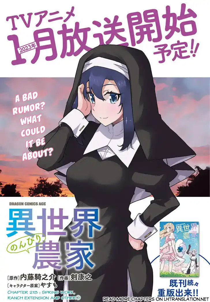 Isekai Nonbiri Nouka Ch.213