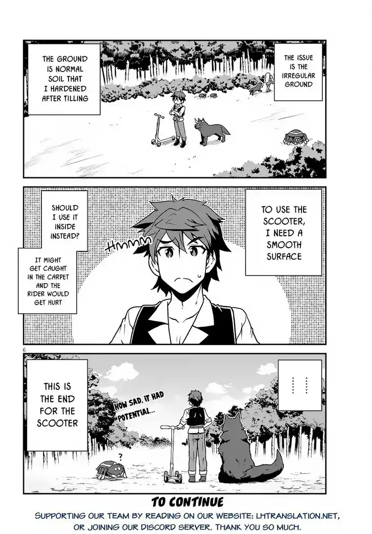 Isekai Nonbiri Nouka Ch.213