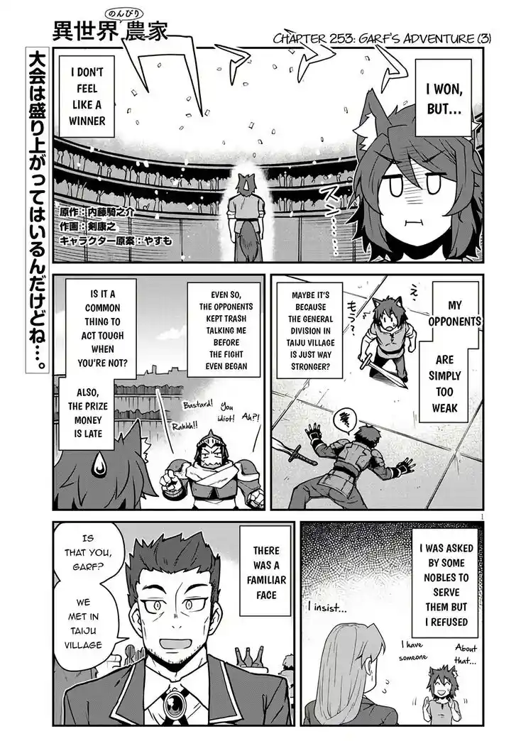 Isekai Nonbiri Nouka Ch.253