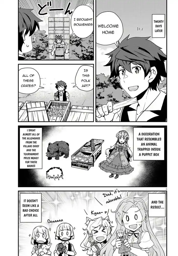 Isekai Nonbiri Nouka Ch.253