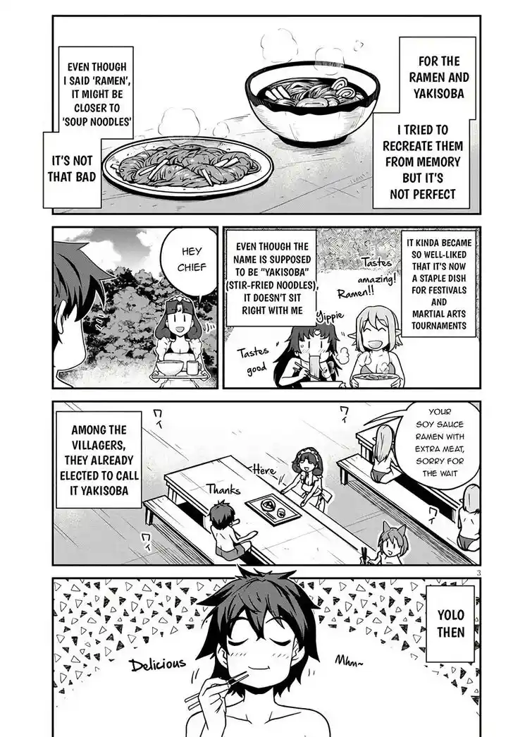 Isekai Nonbiri Nouka Ch.256