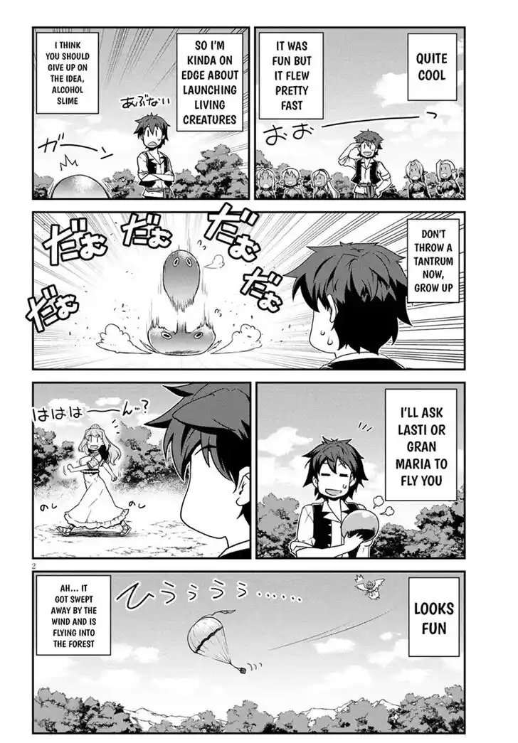 Isekai Nonbiri Nouka Ch.266