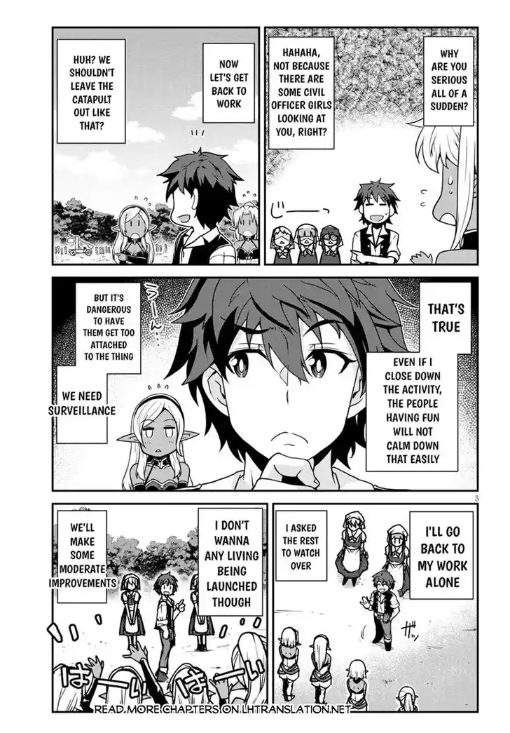 Isekai Nonbiri Nouka Ch.266