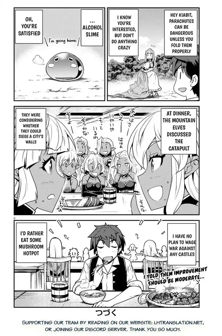 Isekai Nonbiri Nouka Ch.266