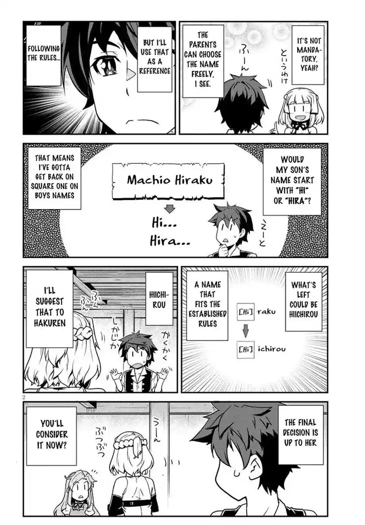 Isekai Nonbiri Nouka Ch.271