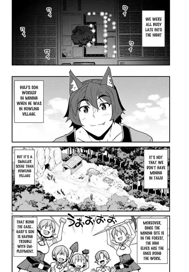Isekai Nonbiri Nouka Ch.271