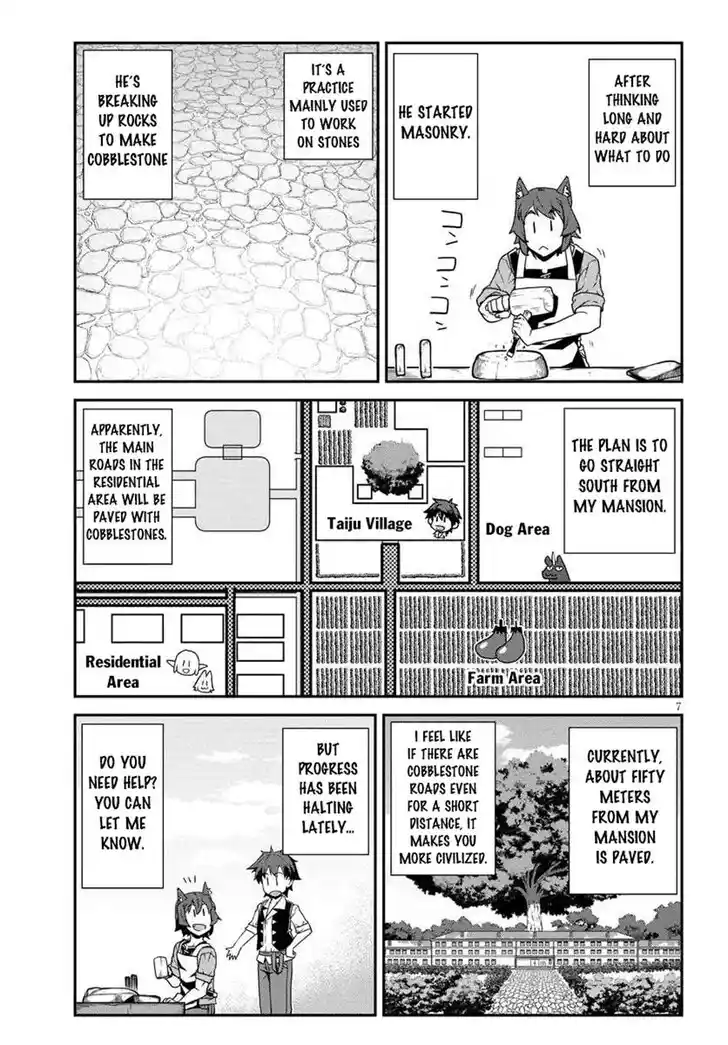 Isekai Nonbiri Nouka Ch.271