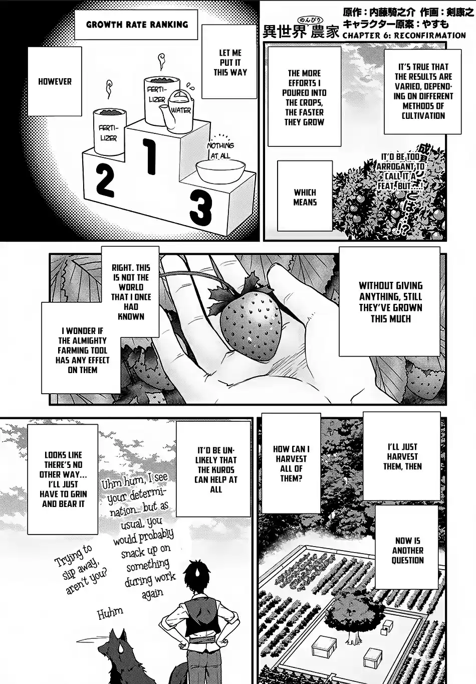 Isekai Nonbiri Nouka Ch.6