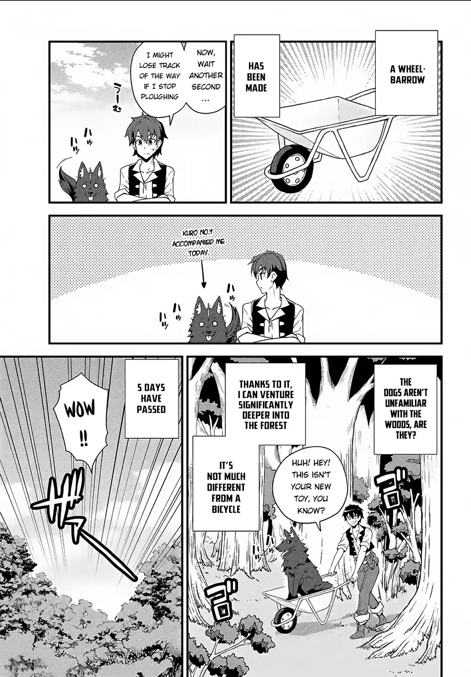 Isekai Nonbiri Nouka Ch.6