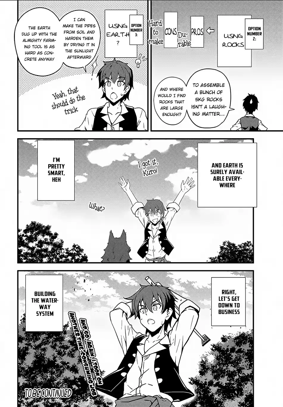 Isekai Nonbiri Nouka Ch.6
