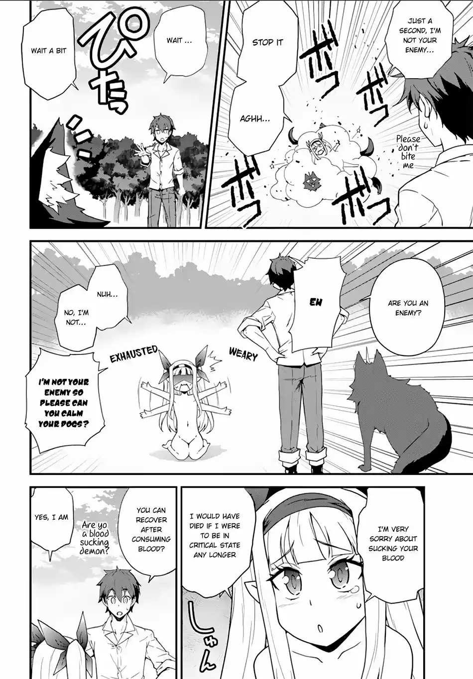 Isekai Nonbiri Nouka Ch.9