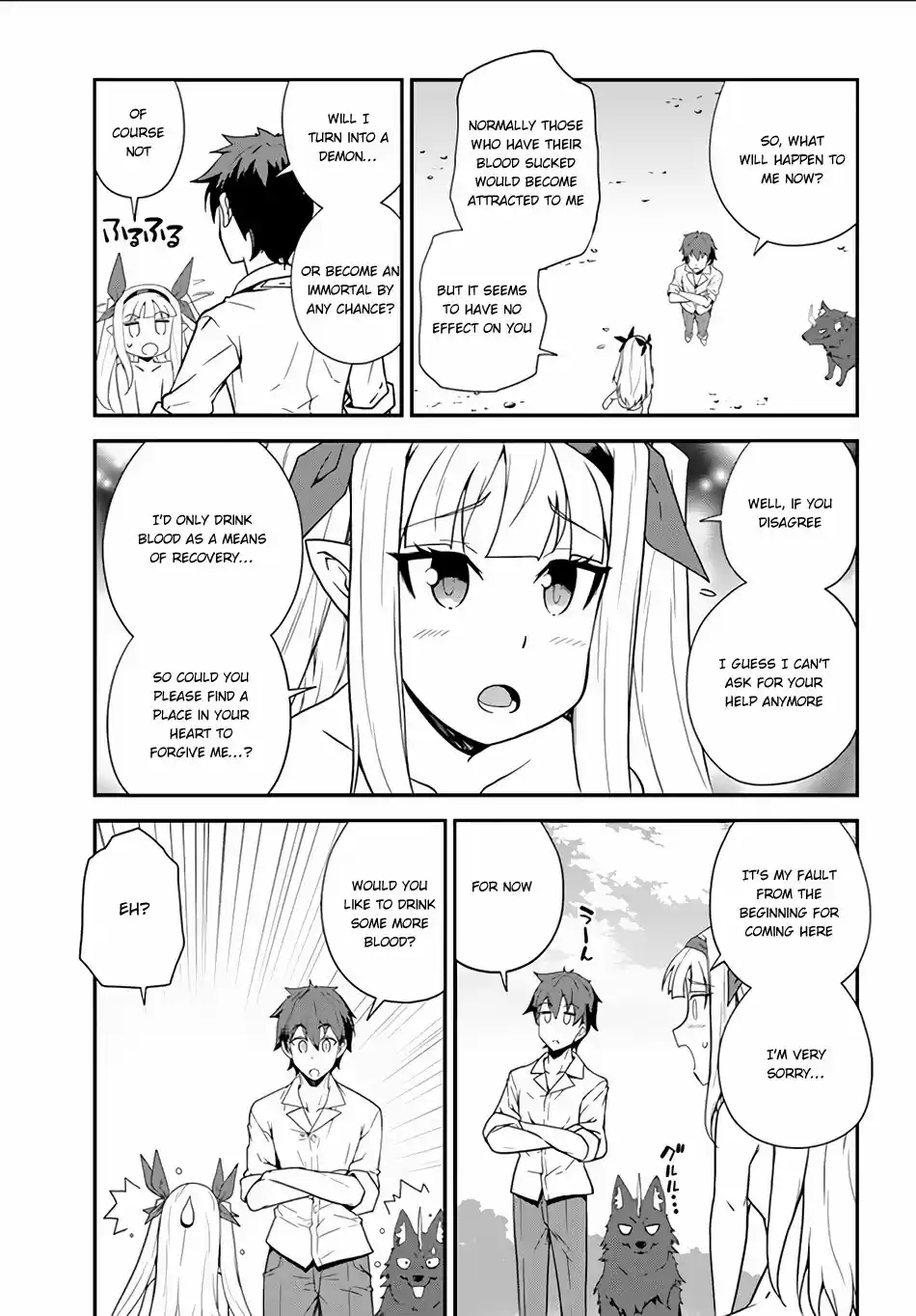 Isekai Nonbiri Nouka Ch.9