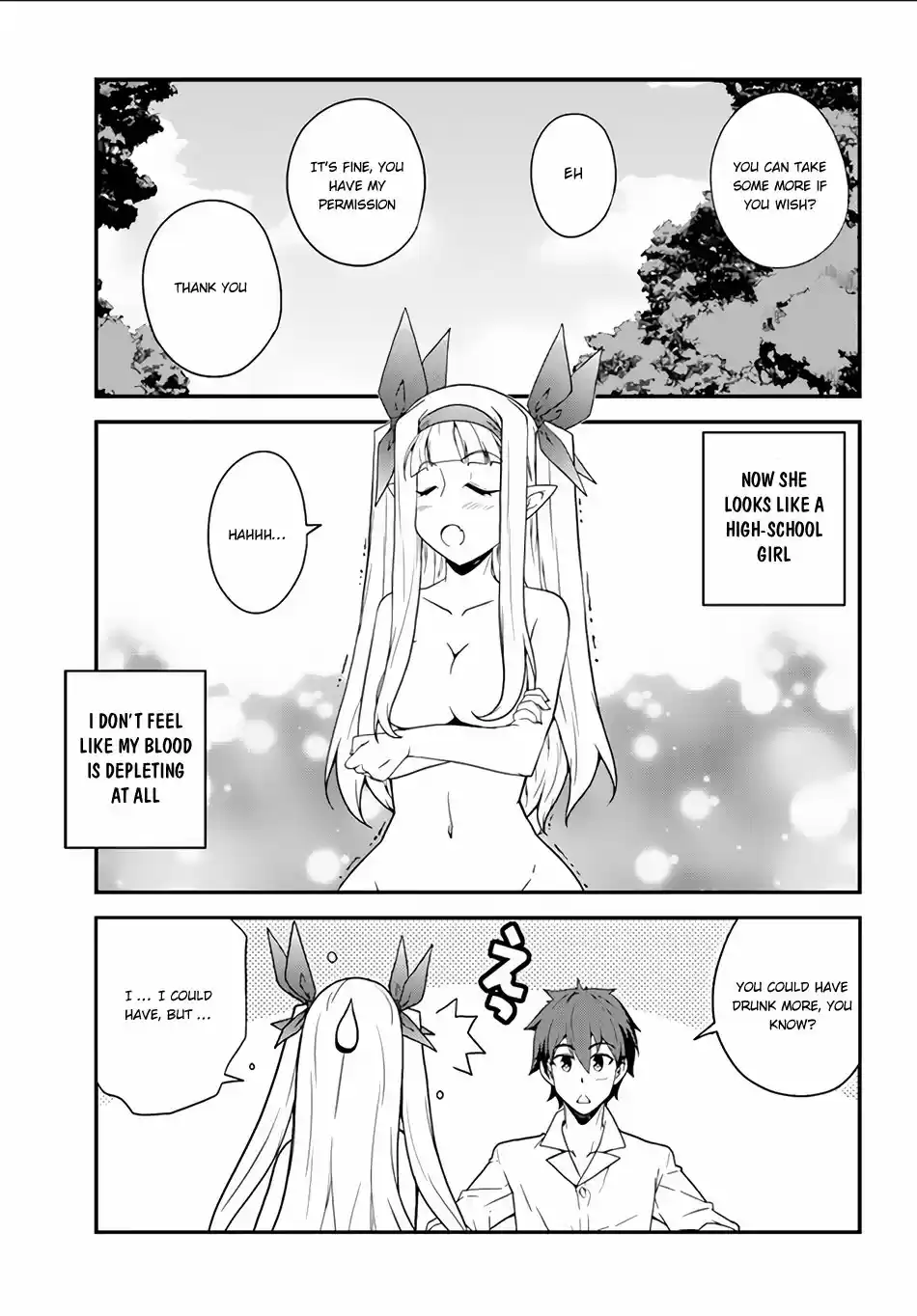 Isekai Nonbiri Nouka Ch.9
