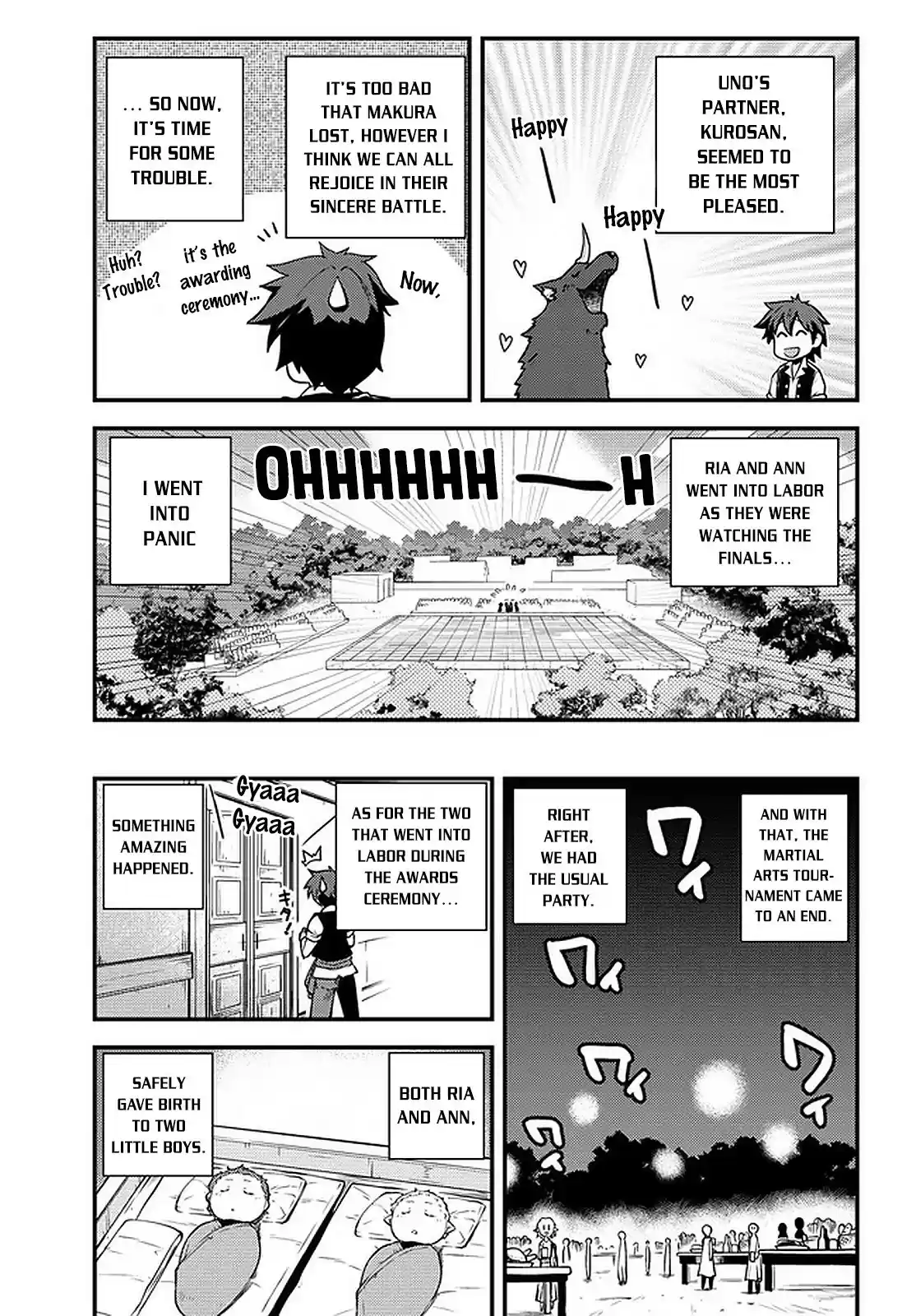 Isekai Nonbiri Nouka Chapter 146