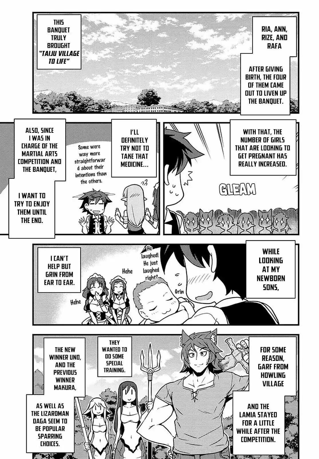 Isekai Nonbiri Nouka Chapter 147 : Naming And The Future