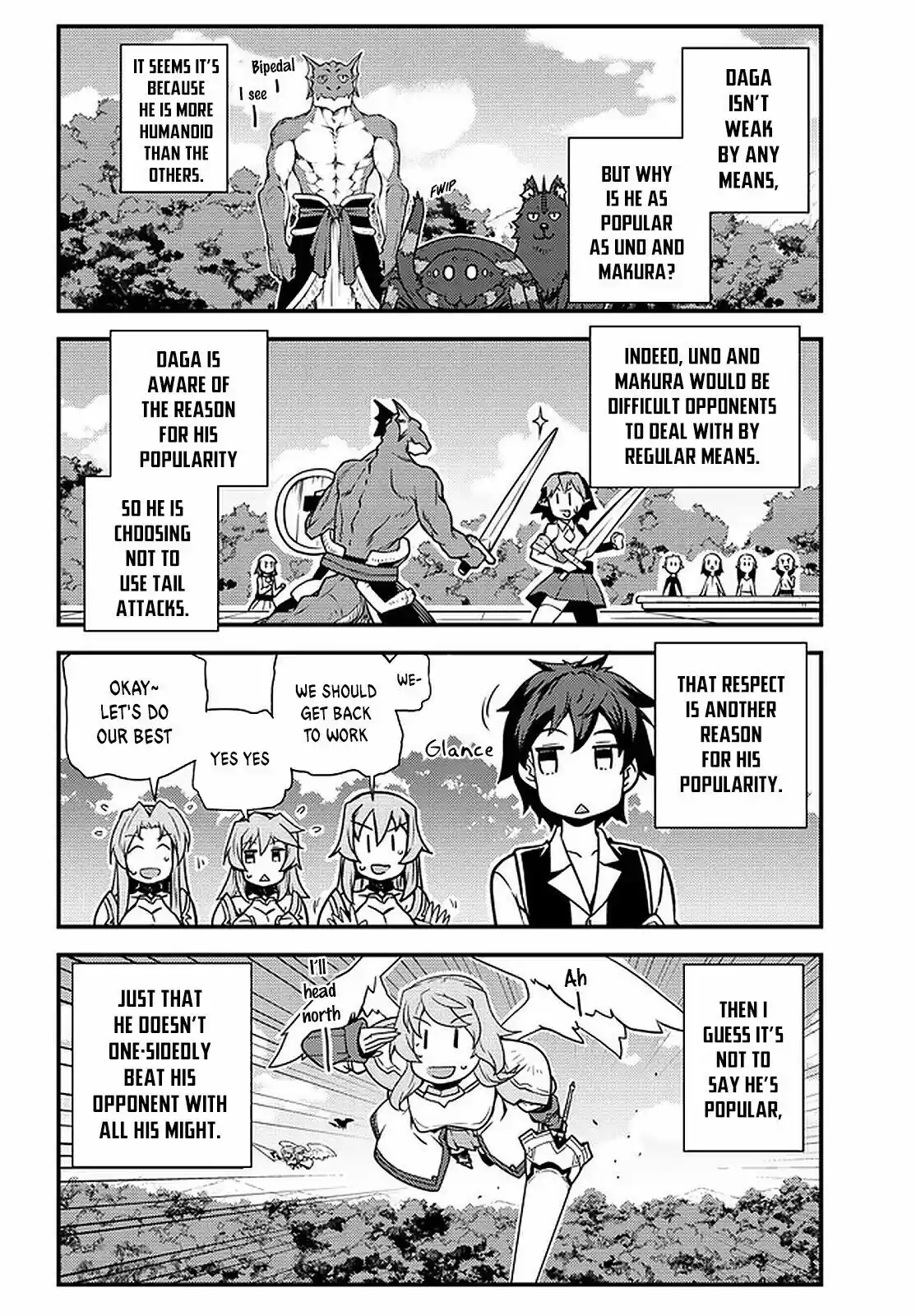 Isekai Nonbiri Nouka Chapter 147 : Naming And The Future