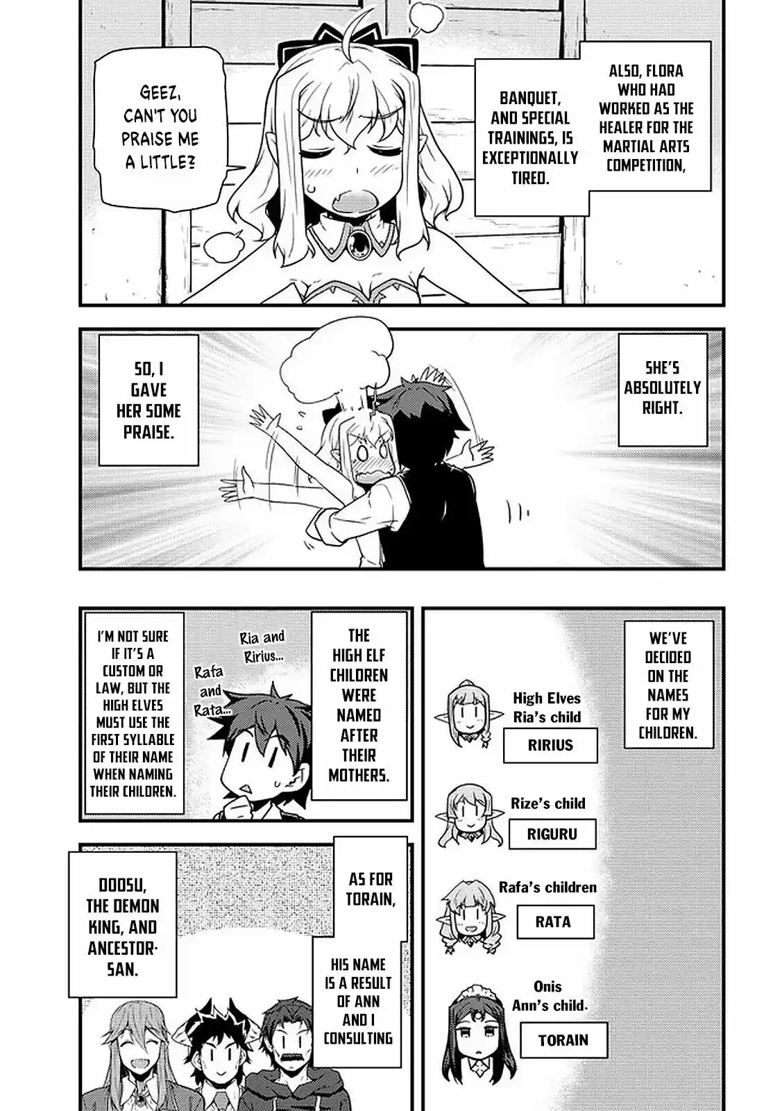 Isekai Nonbiri Nouka Chapter 147 : Naming And The Future