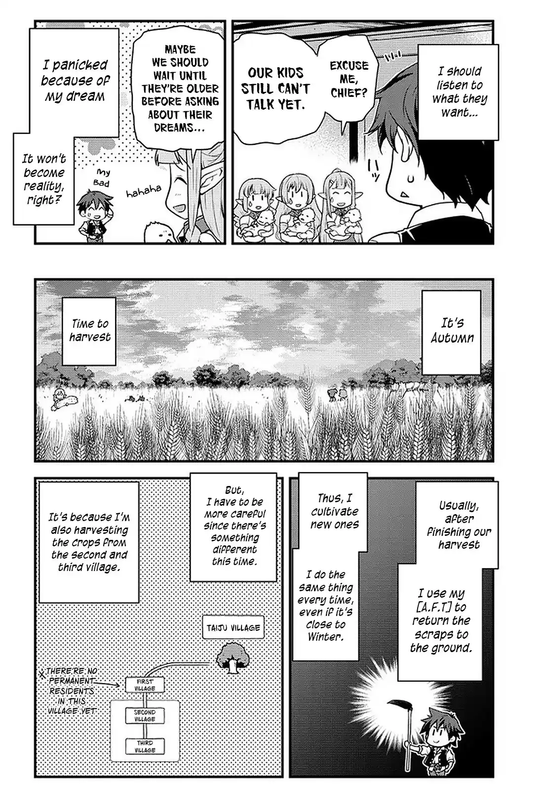 Isekai Nonbiri Nouka Chapter 150