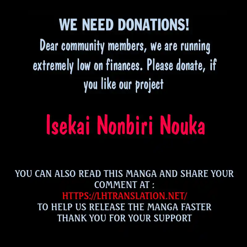 Isekai Nonbiri Nouka Chapter 159
