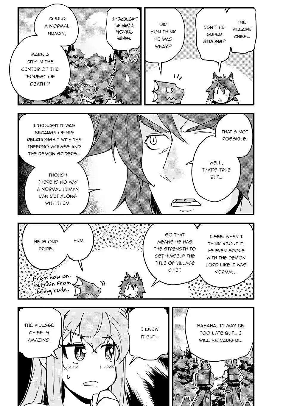 Isekai Nonbiri Nouka Chapter 160