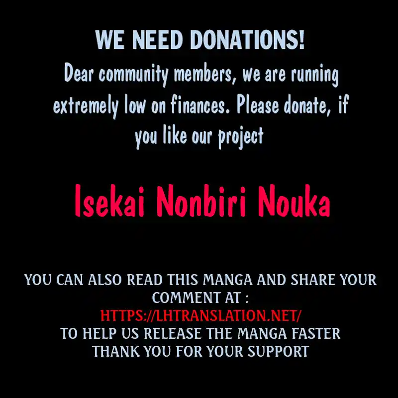 Isekai Nonbiri Nouka Chapter 166