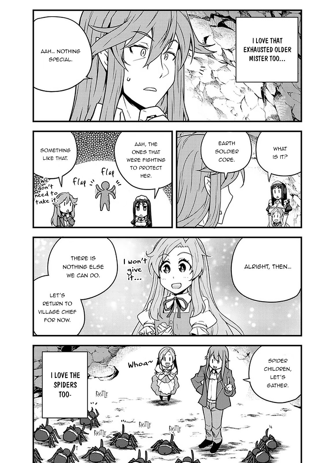 Isekai Nonbiri Nouka Chapter 172