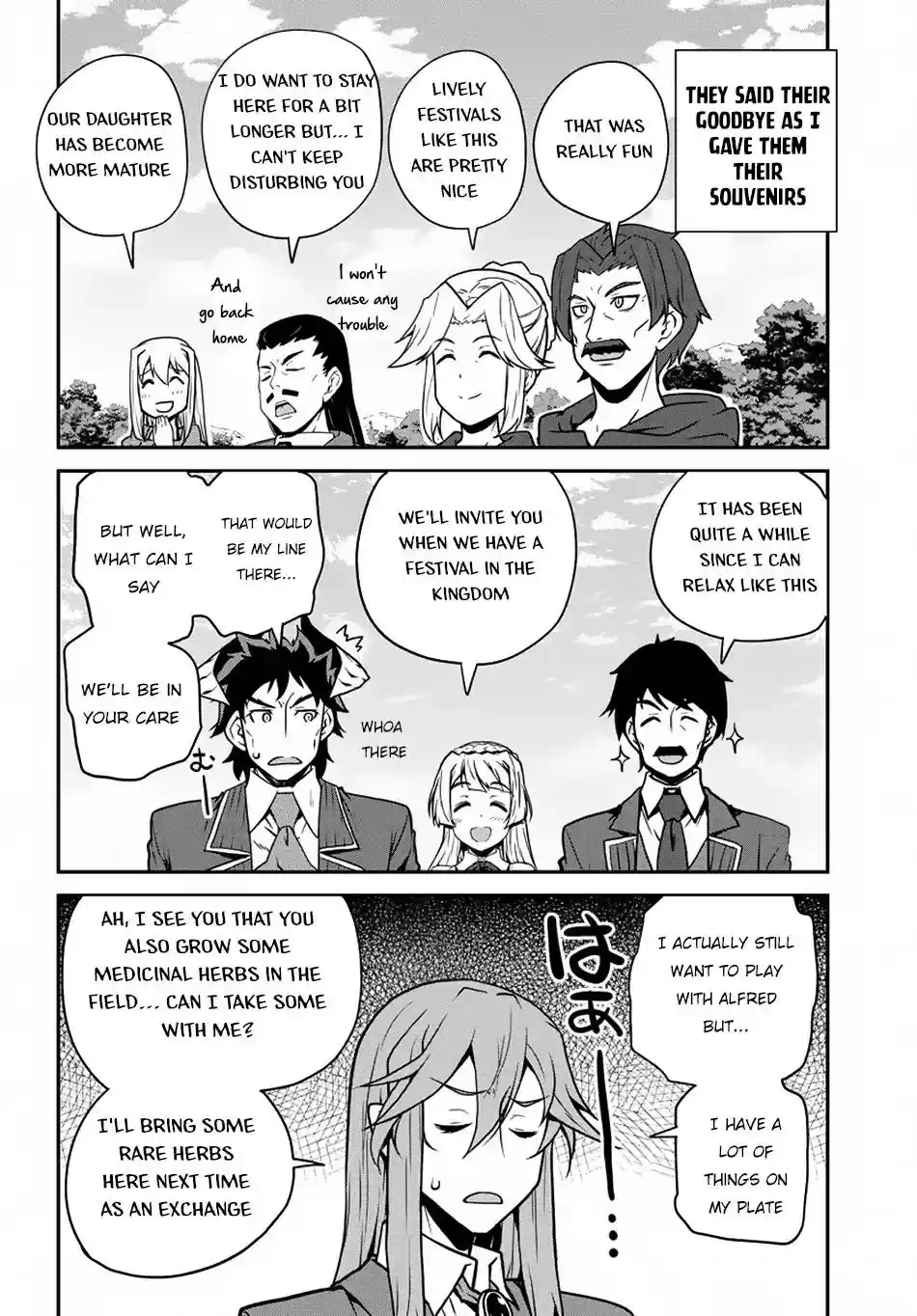 Isekai Nonbiri Nouka Chapter 82: