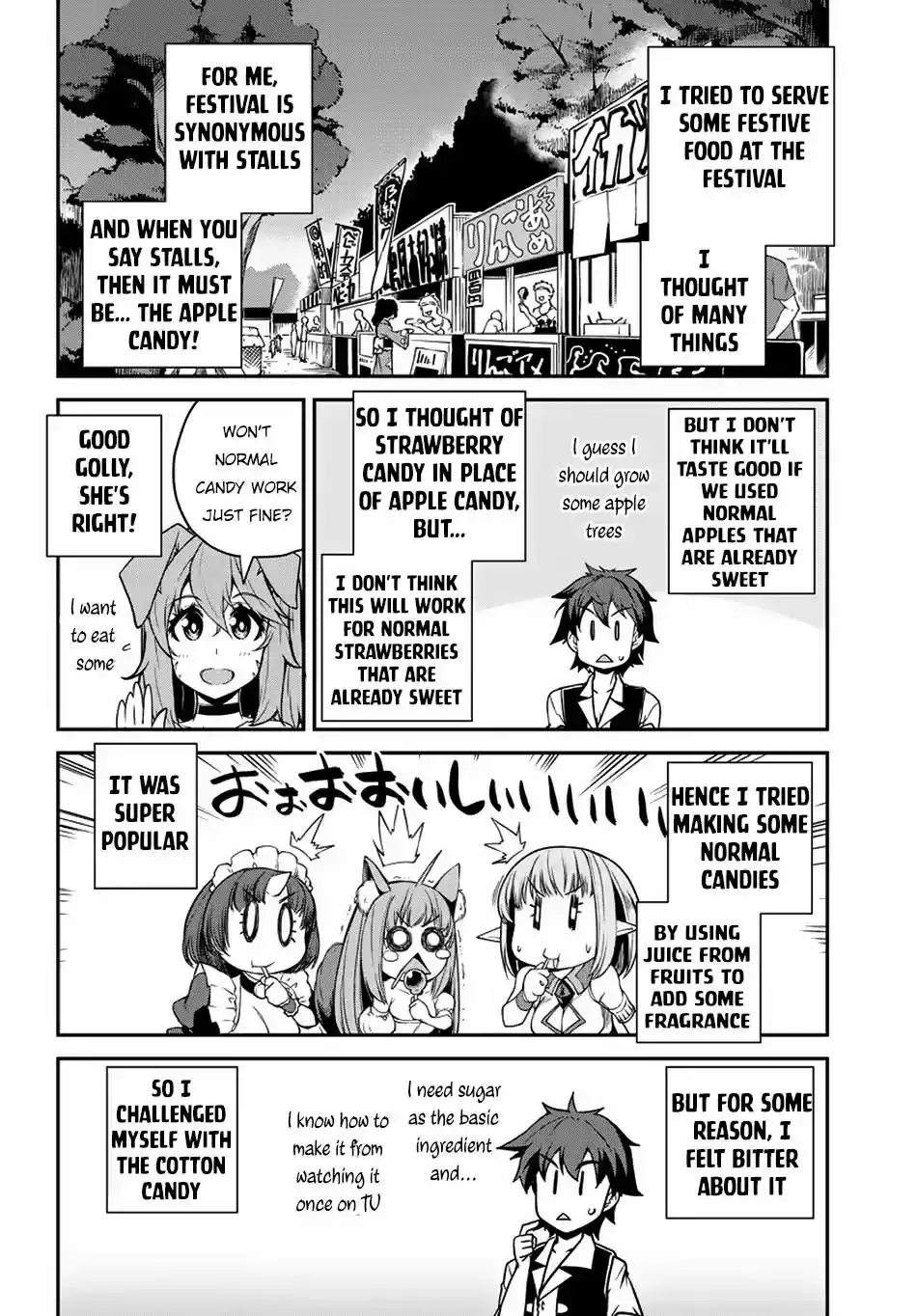 Isekai Nonbiri Nouka Chapter 85: