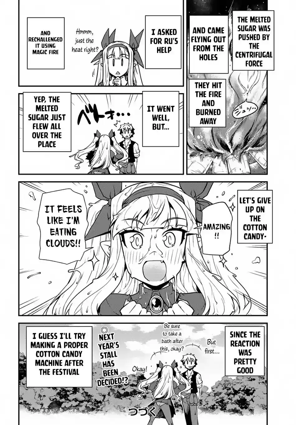 Isekai Nonbiri Nouka Chapter 85: