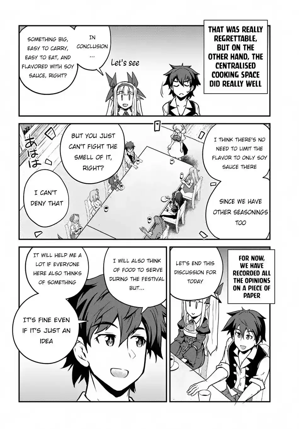 Isekai Nonbiri Nouka Chapter 86: