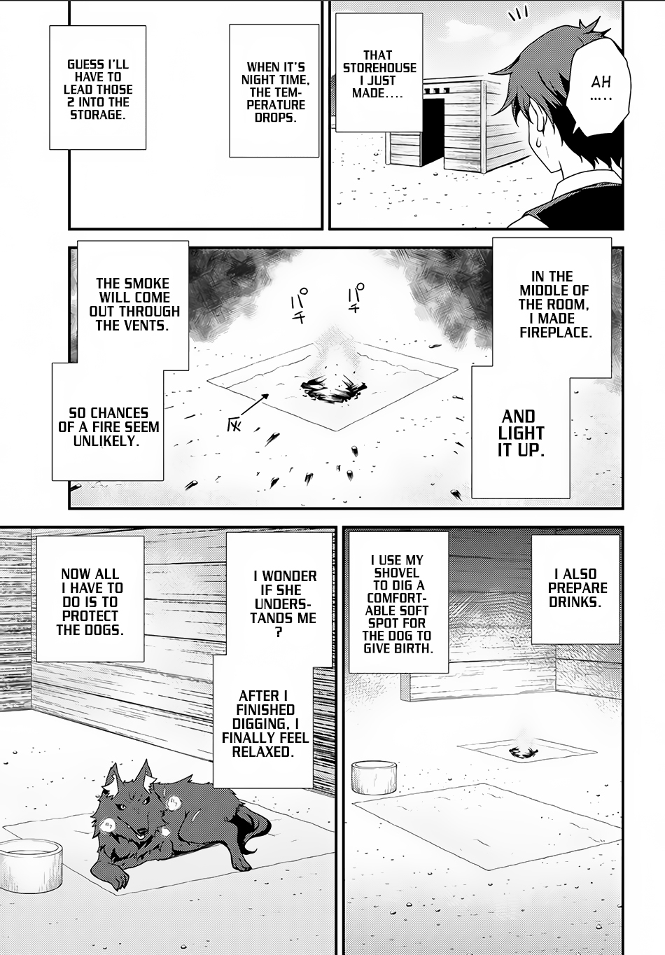 Isekai Nonbiri Nouka Vol.1 Ch.4