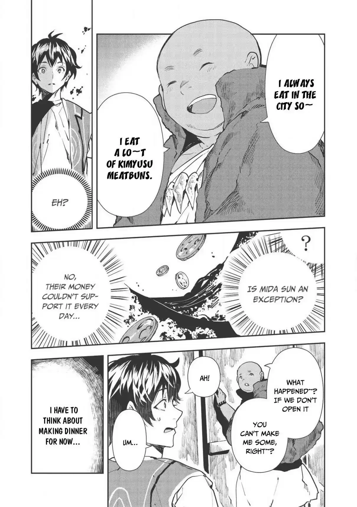 Isekai Ryouridou 31 Venom Fang