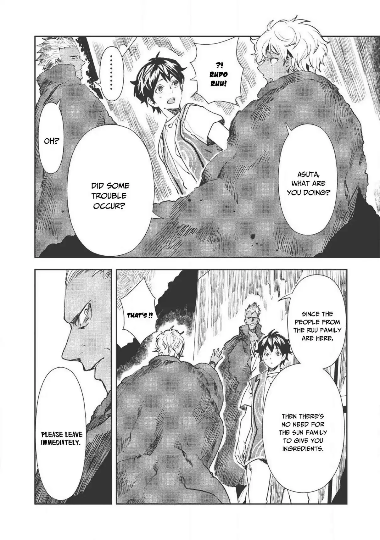 Isekai Ryouridou 31 Venom Fang