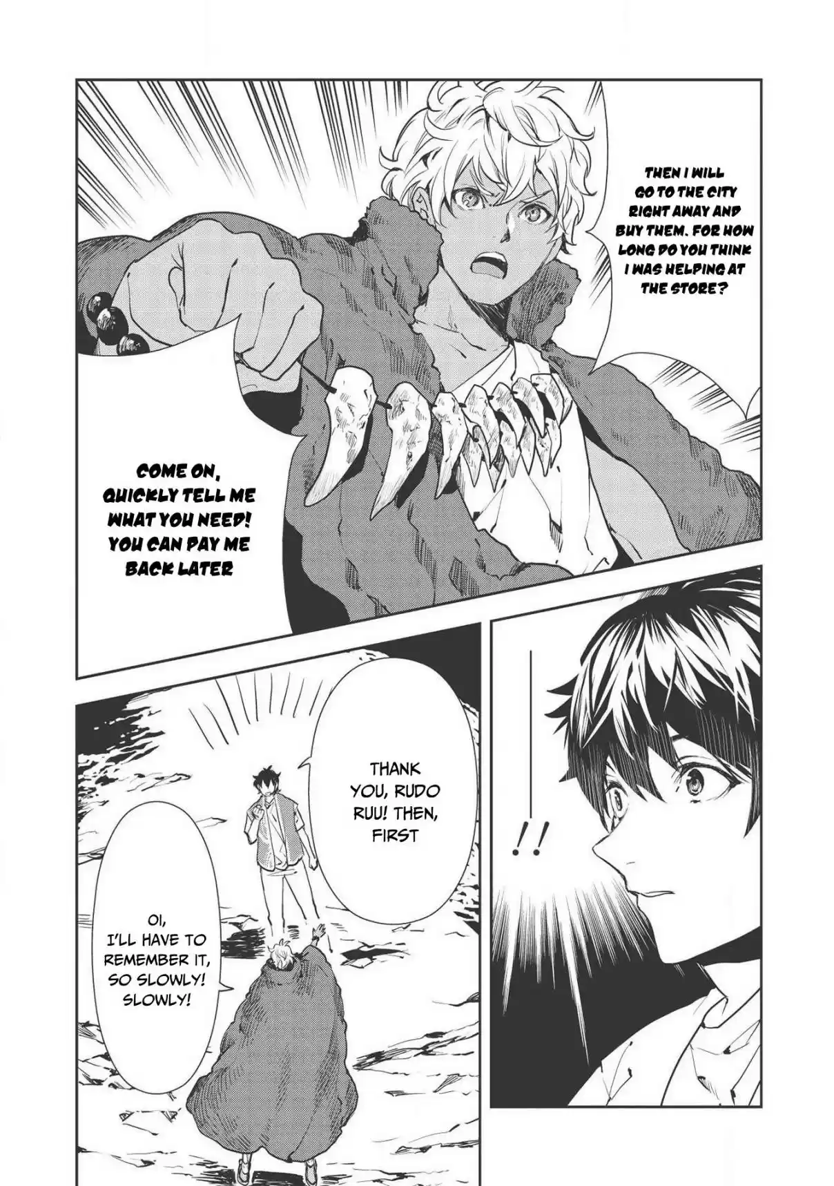 Isekai Ryouridou 31 Venom Fang