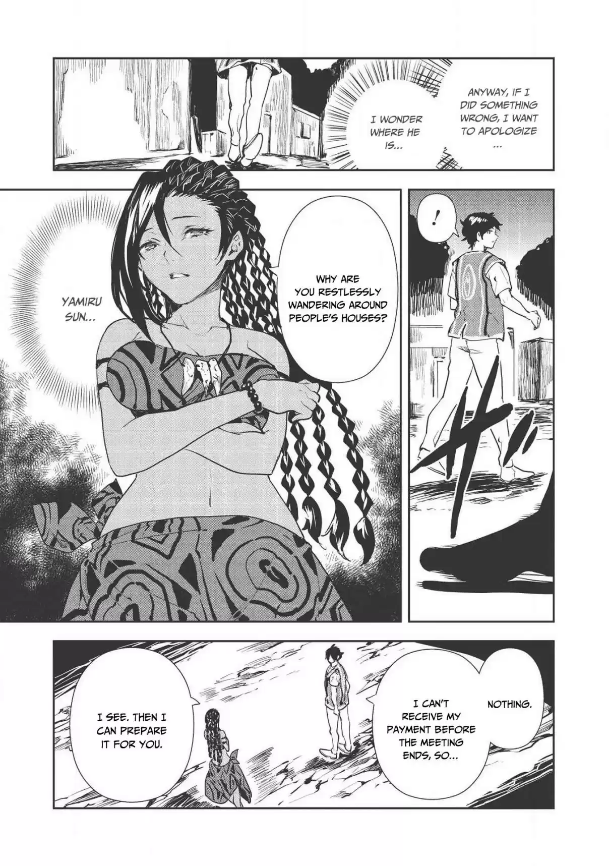 Isekai Ryouridou 31 Venom Fang