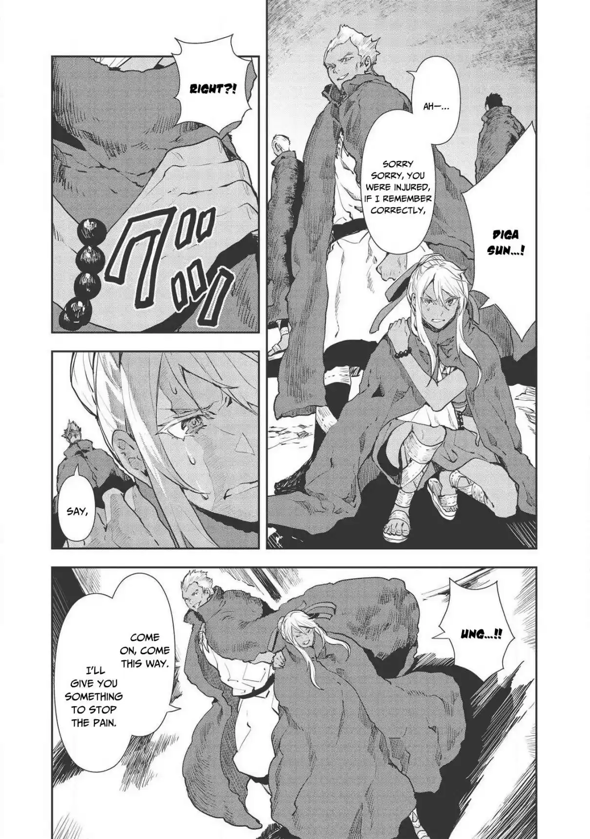 Isekai Ryouridou 31 Venom Fang