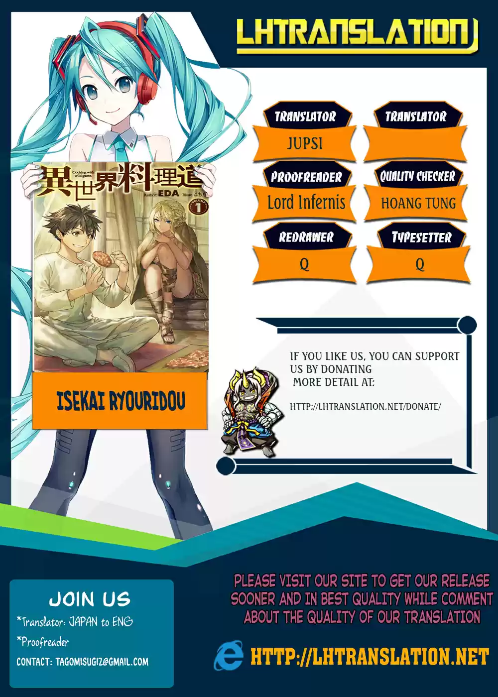 Isekai Ryouridou Ch. 10