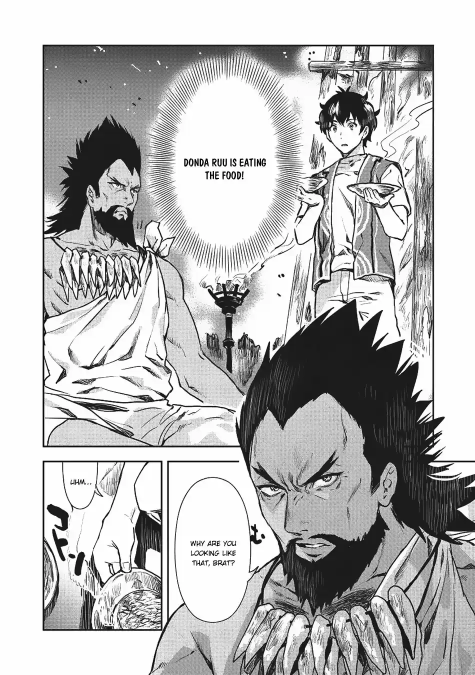 Isekai Ryouridou Ch. 10